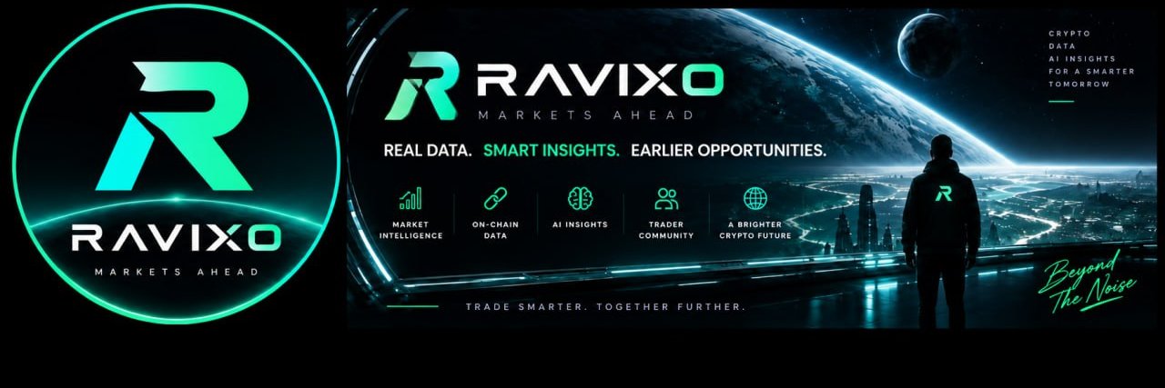 Ravixo_Exchange's profile banner image
