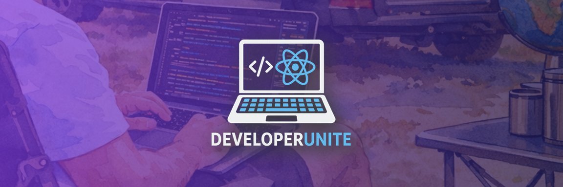 Developer Unite banner