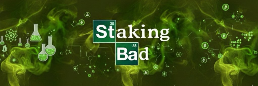 Staking Bad banner