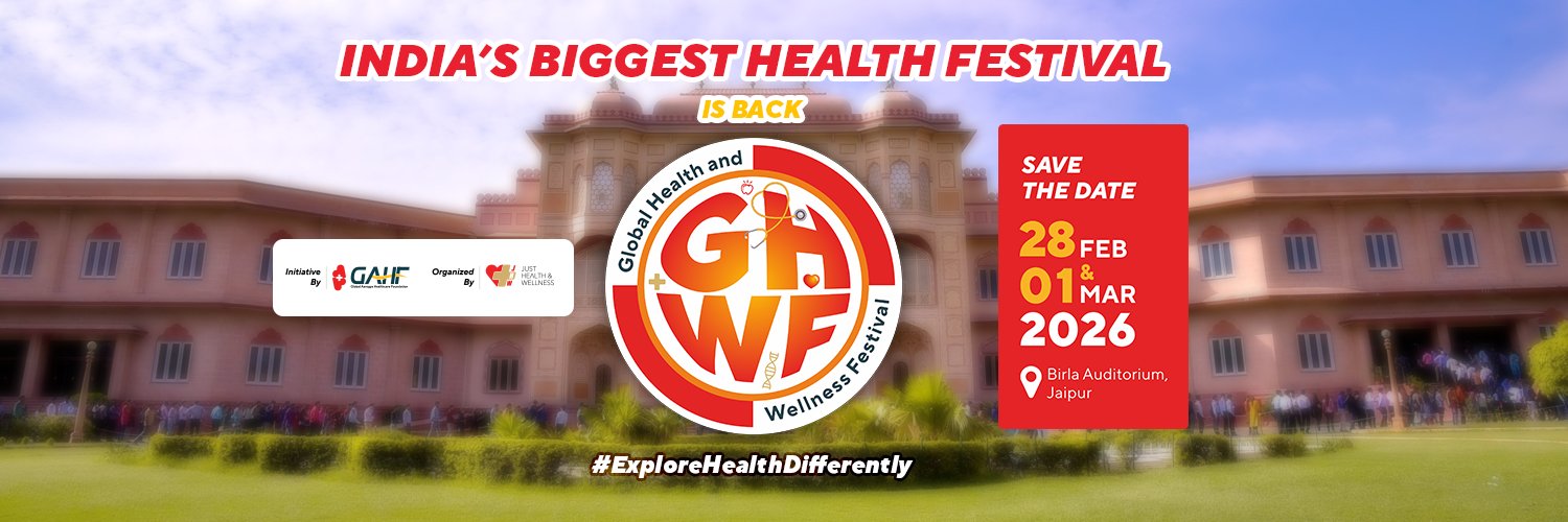 Twitter banner for @ghwfest