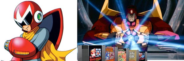 Protoman Profile Banner
