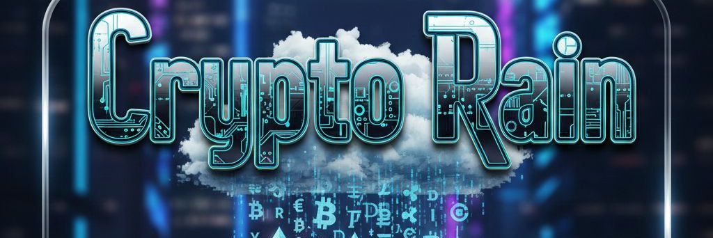 Crypto Rain banner