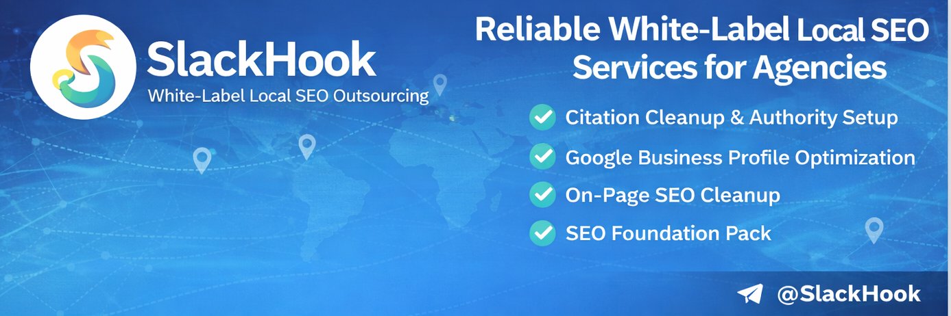 SlackHook | Local SEO Foundation🚀 banner