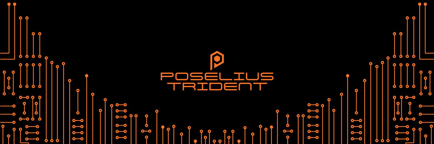 Poselius Trident banner