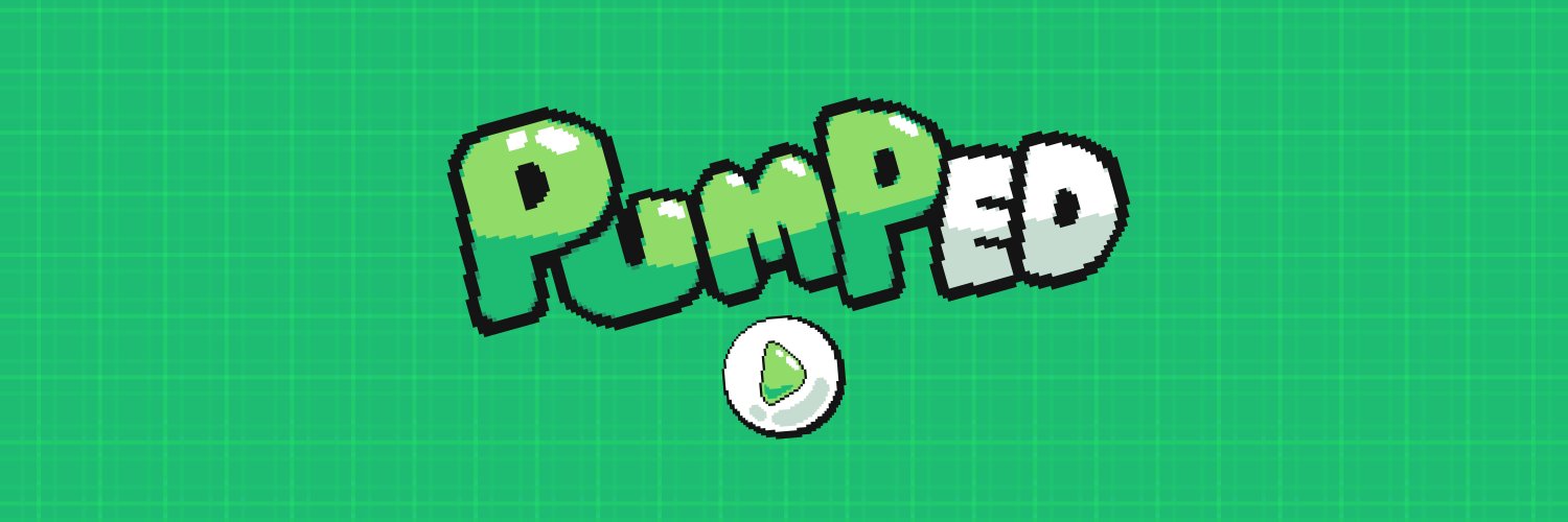 pumped banner