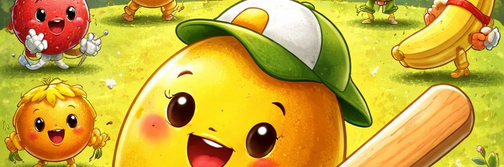Cricket Mango 🏏🥭 banner
