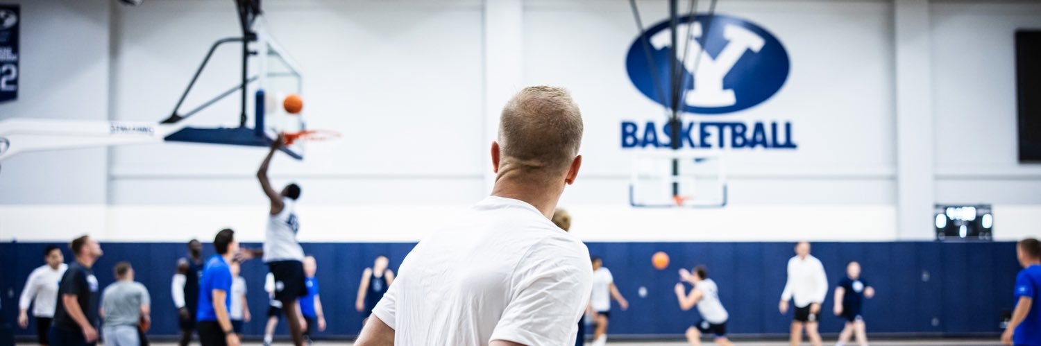 BYU Men's Basketball's banner