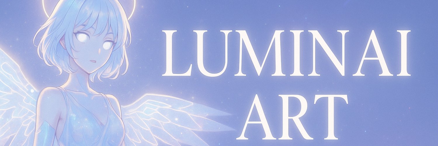 LuminAIart's profile banner image
