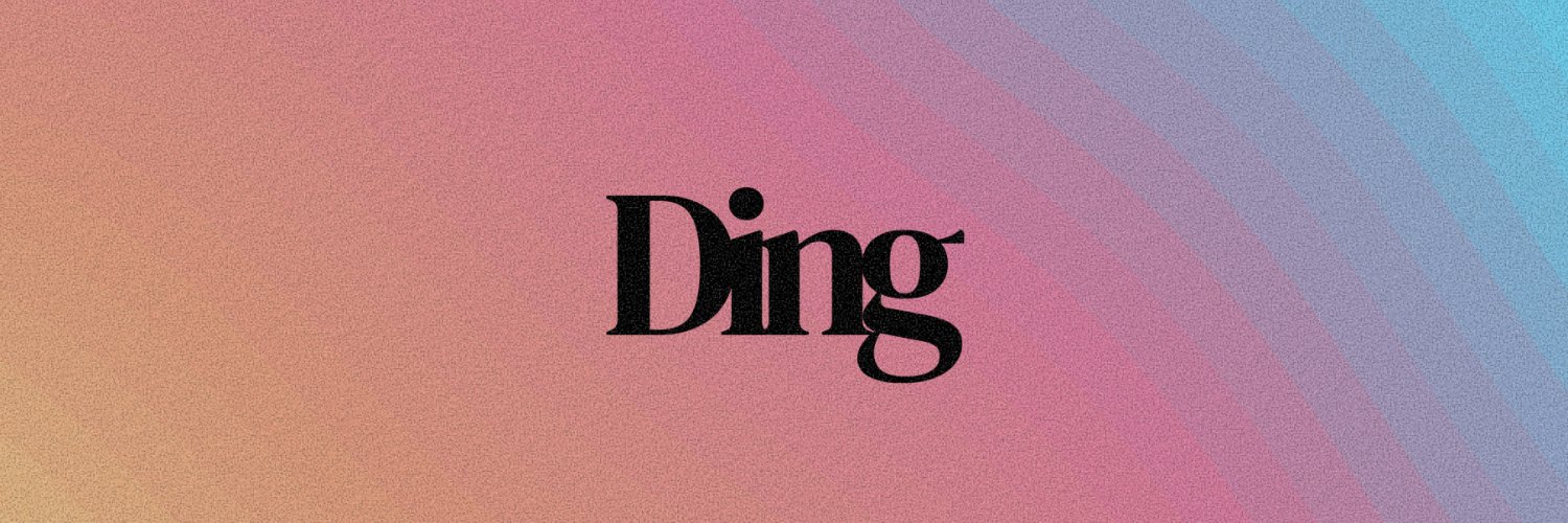 Ding banner