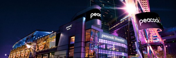 Peacock Theater Profile Banner