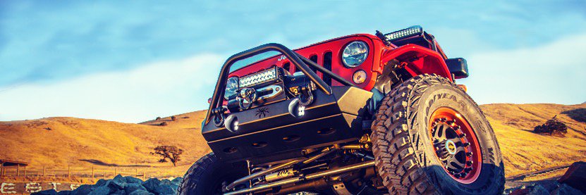 4 Wheel Parts banner