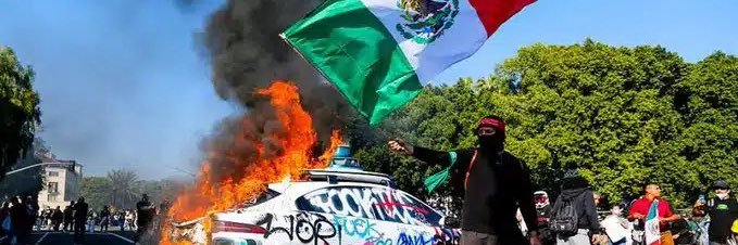 irecha of the barrio banner