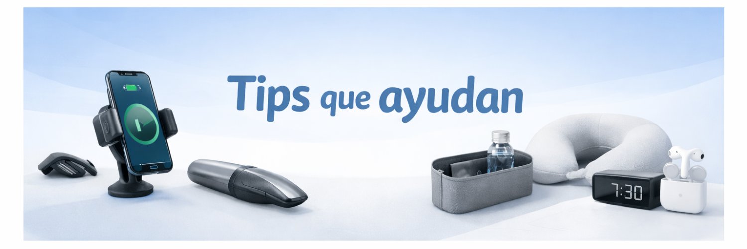 Tips que ayudan banner