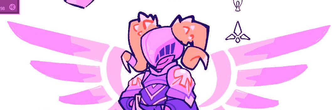Sweet and kind PINK WINDFORCE banner