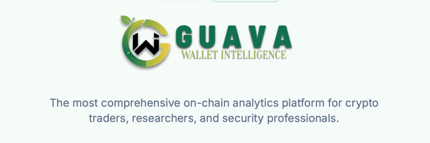 Guava Wallet Intelligence banner
