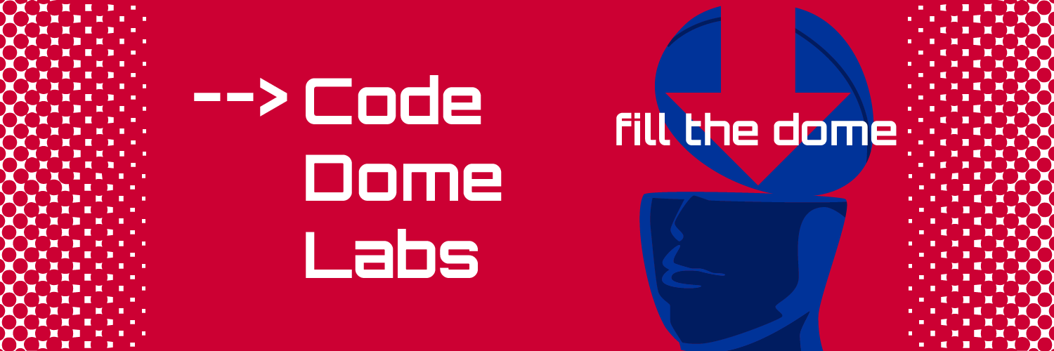 CodeDomeLabs banner