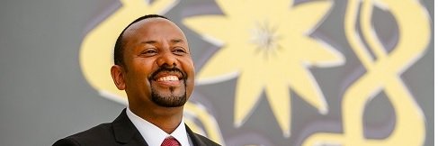 Menelik of Ethiopia banner