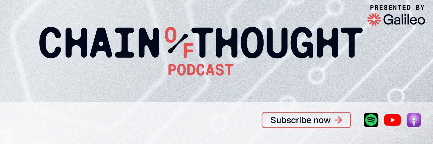 Chain of Thought Podcast banner