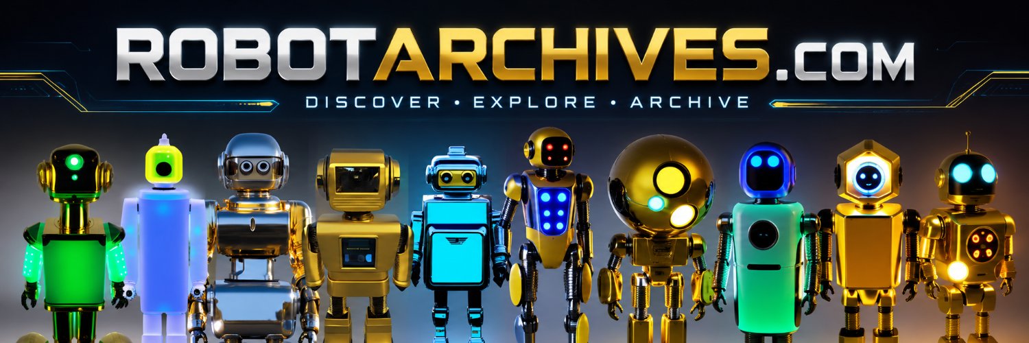 RobotArchives's profile banner image