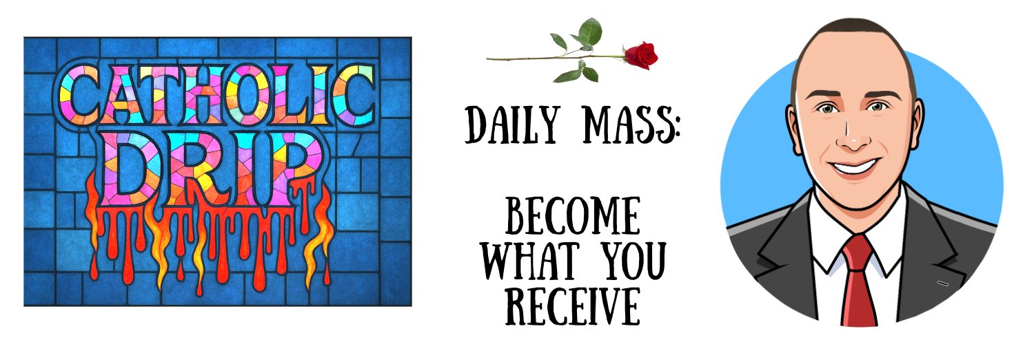 Catholic Drip 💧 banner