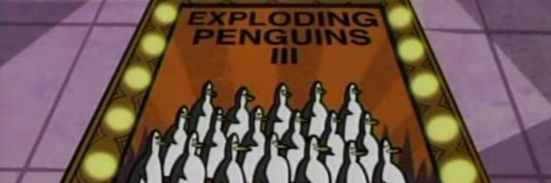 Exploding Penguins III - Total Annihilation banner