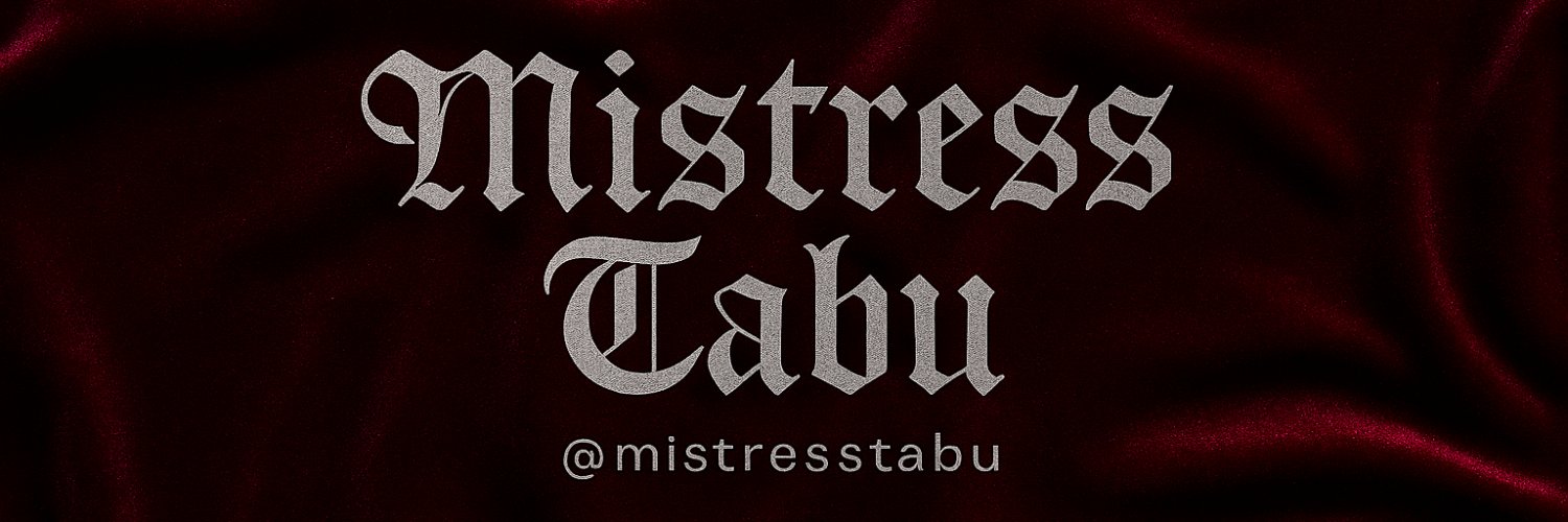 Mistress Tabu banner
