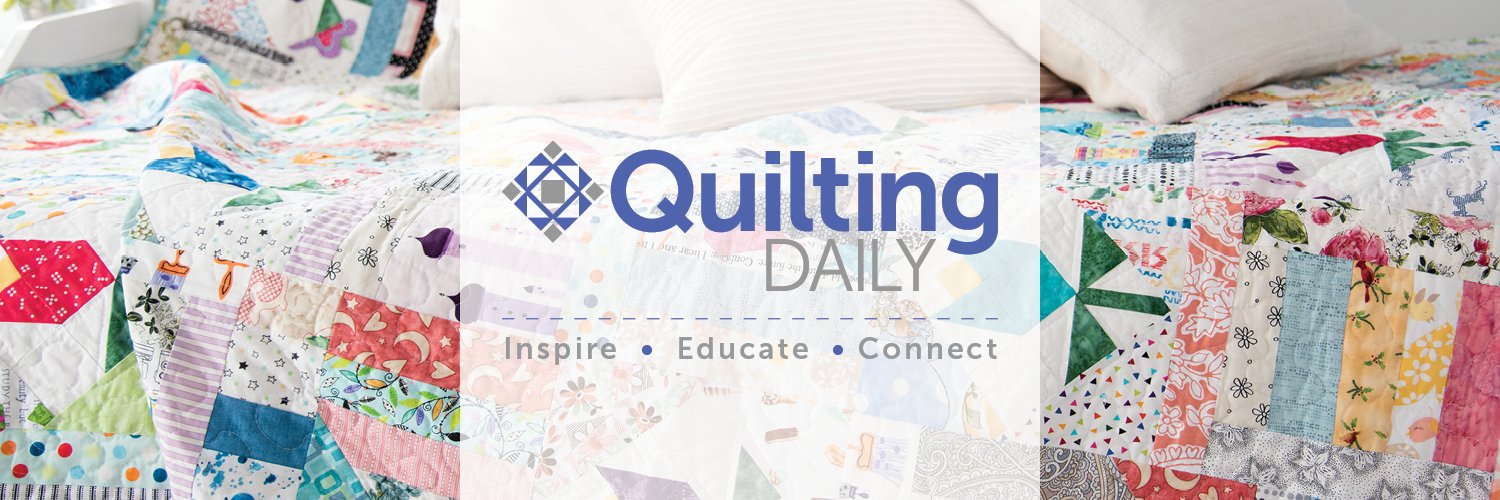QuiltingDaily's profile banner image