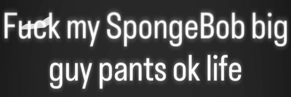 PawbertFeet Profile Banner