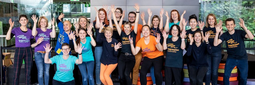 Expression Australia banner