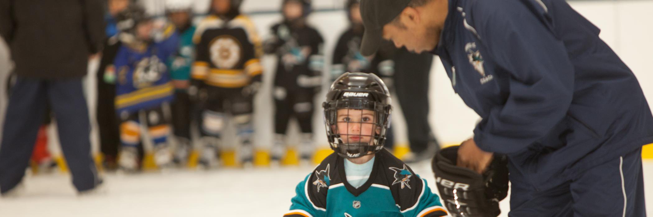 Oakland Ice Center banner