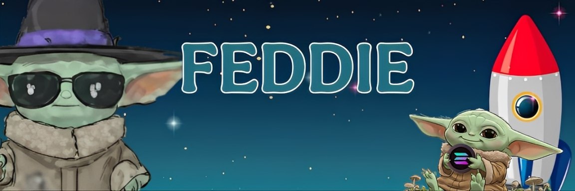 Hello im Feddie banner