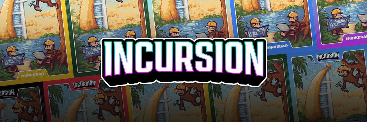 INCURSION banner