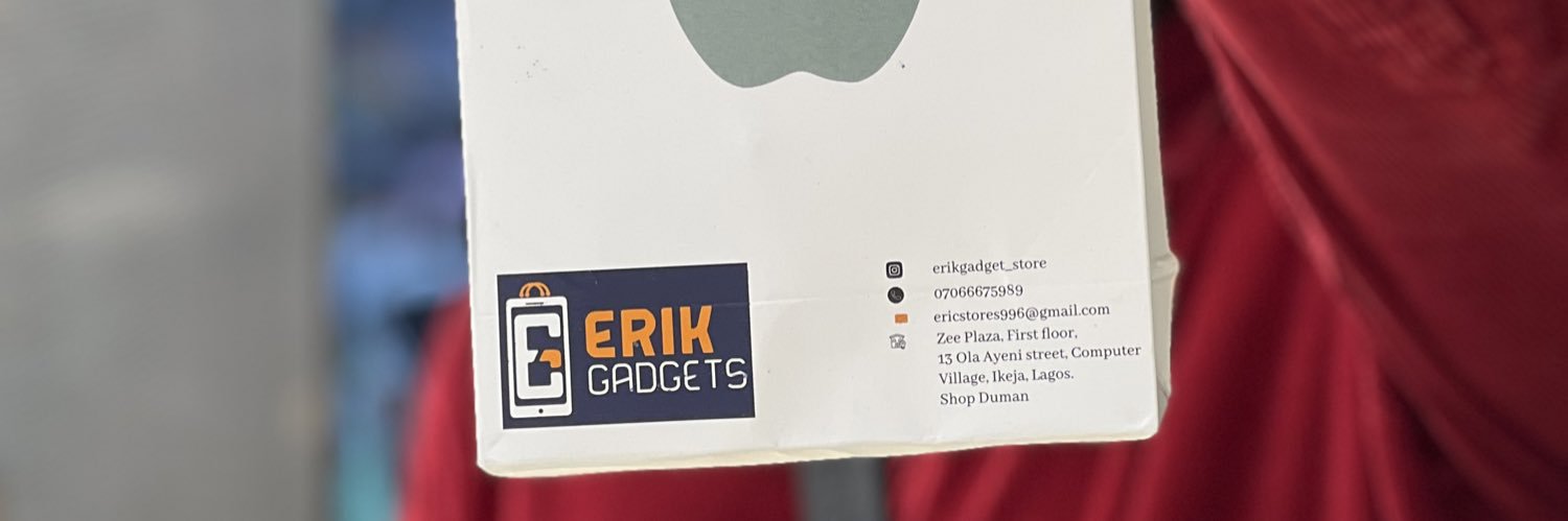 ericnonso's profile banner image