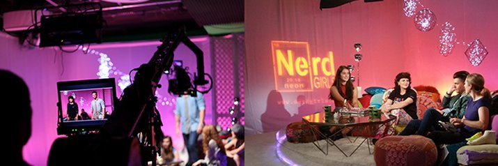 nerdgirls's profile banner image
