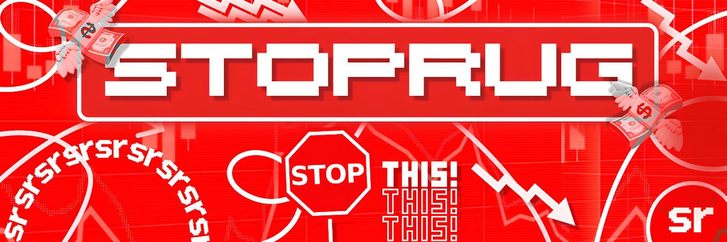 Stoprug banner