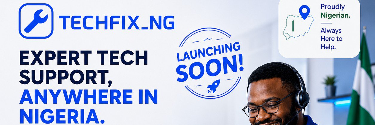 techfix_ng's profile banner image