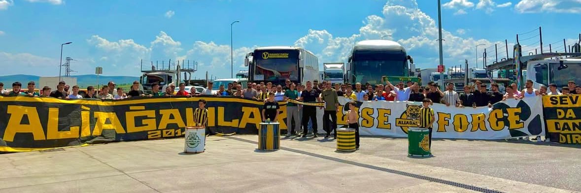 No Context Aliağa FK banner