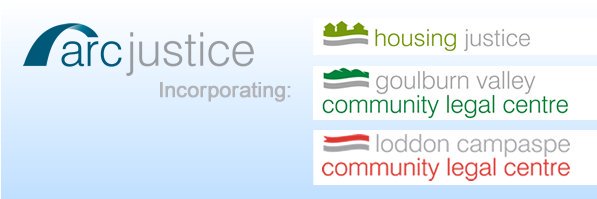 ARC Justice banner