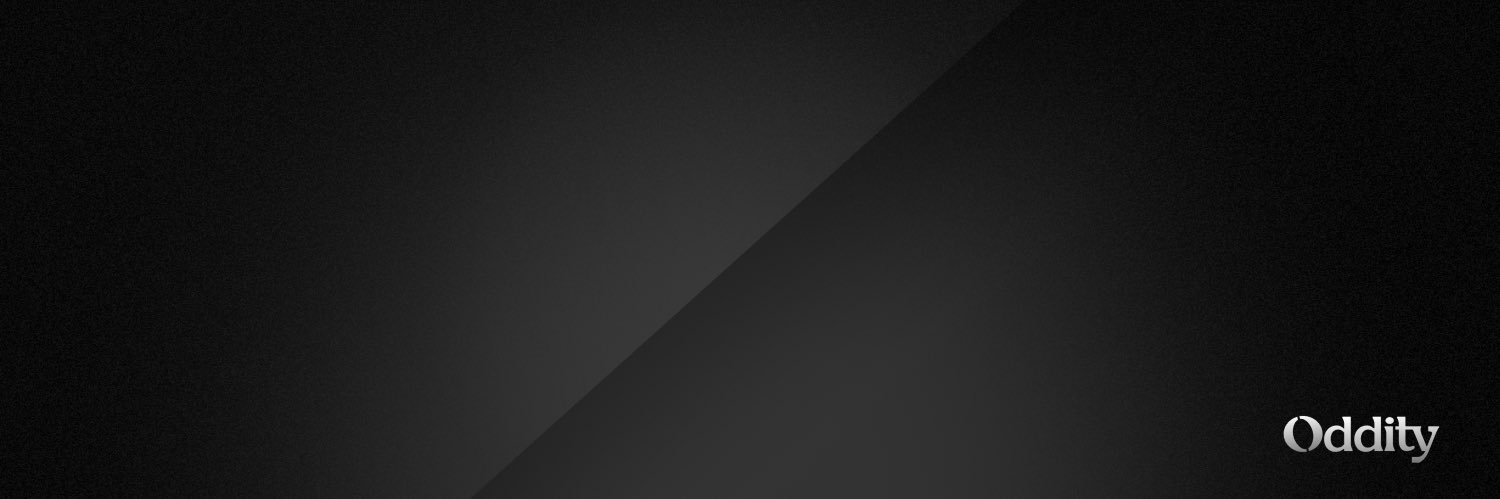 Oddity banner