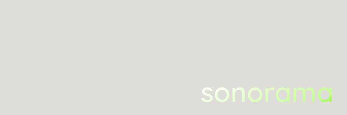 sonorama banner