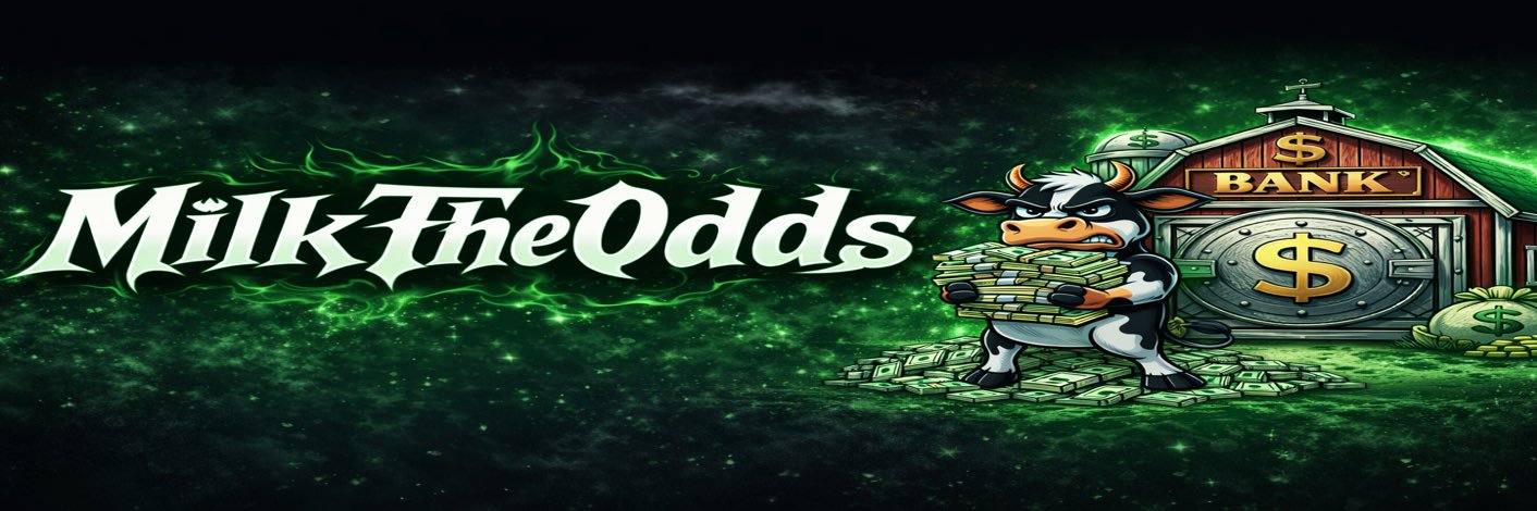 MilkTheOdds banner