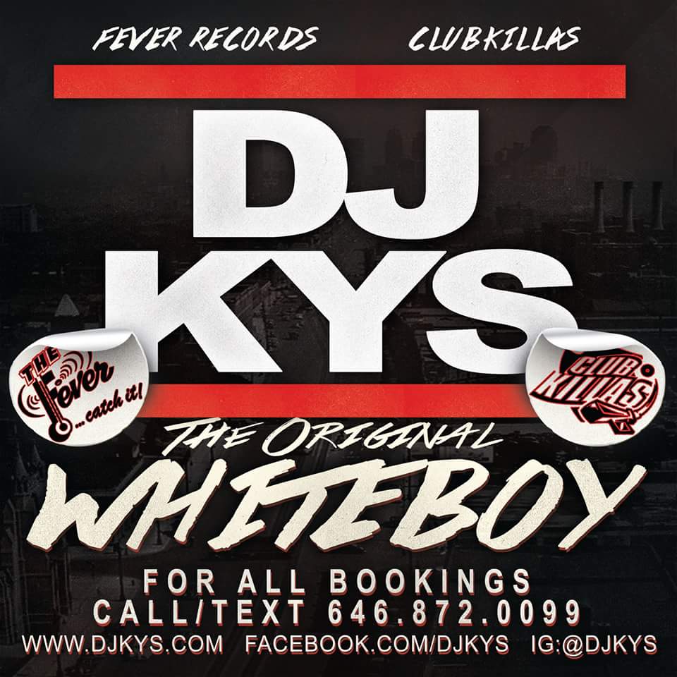 WhiteBoy DJ KYS banner