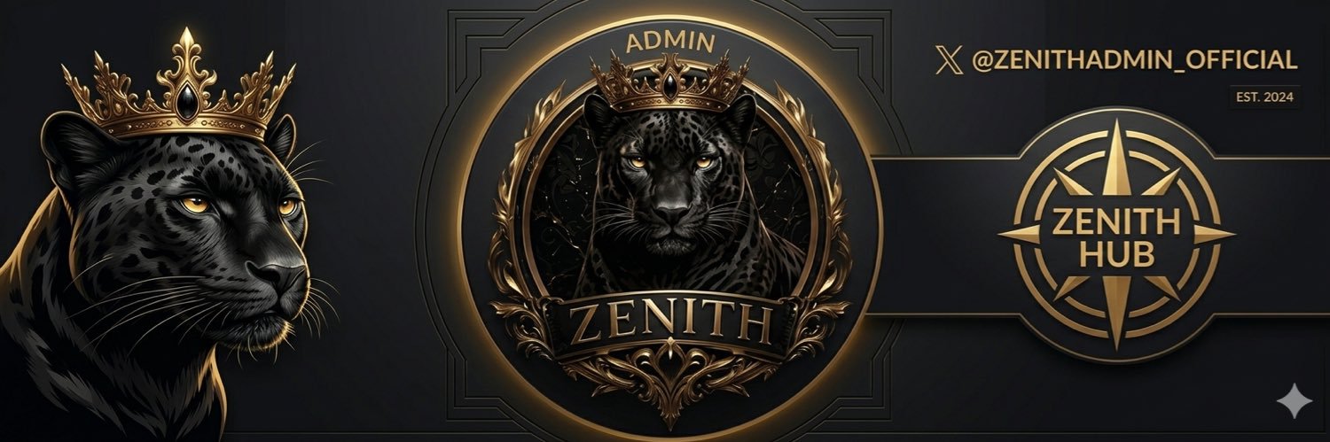 Zenith code ❣️ banner