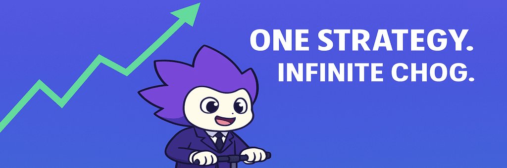 The Chog Strategy © banner