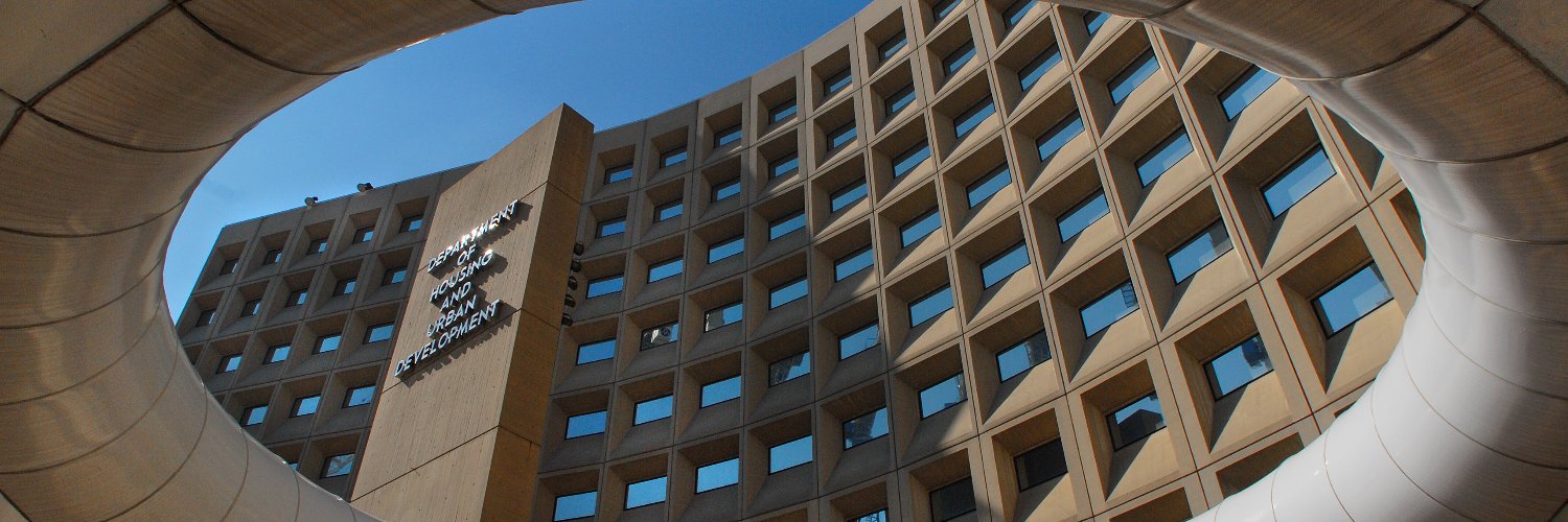 Department of Housing and Urban Development's banner