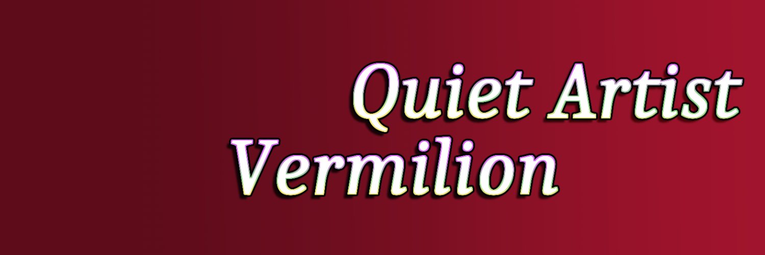 Vermilion banner