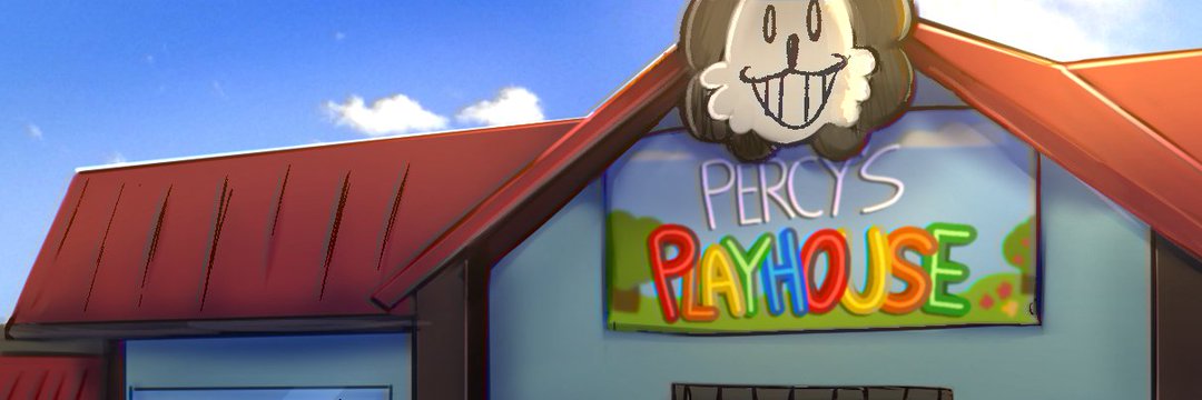 Crickit #1 fan of Percy poodle banner