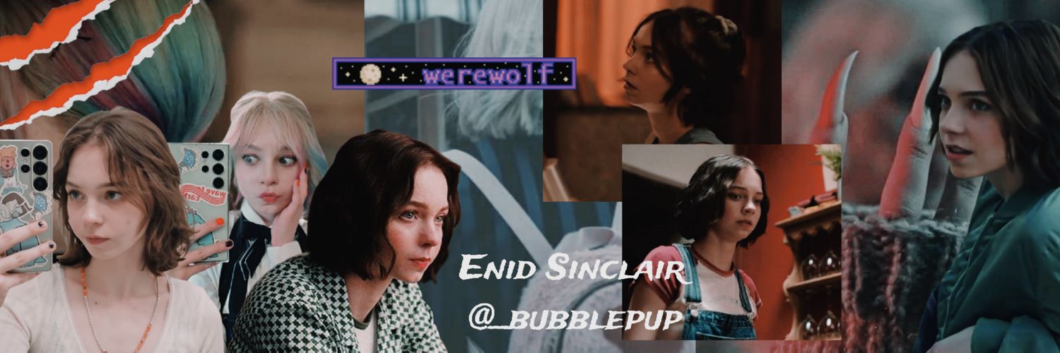 Enid S Lecter ♡ banner