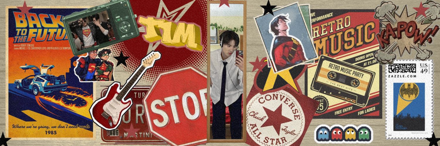 Tim Drake ✭ 𝗥𝗲𝗱 𝗥𝗼𝗯𝗶𝗻 ✭ banner