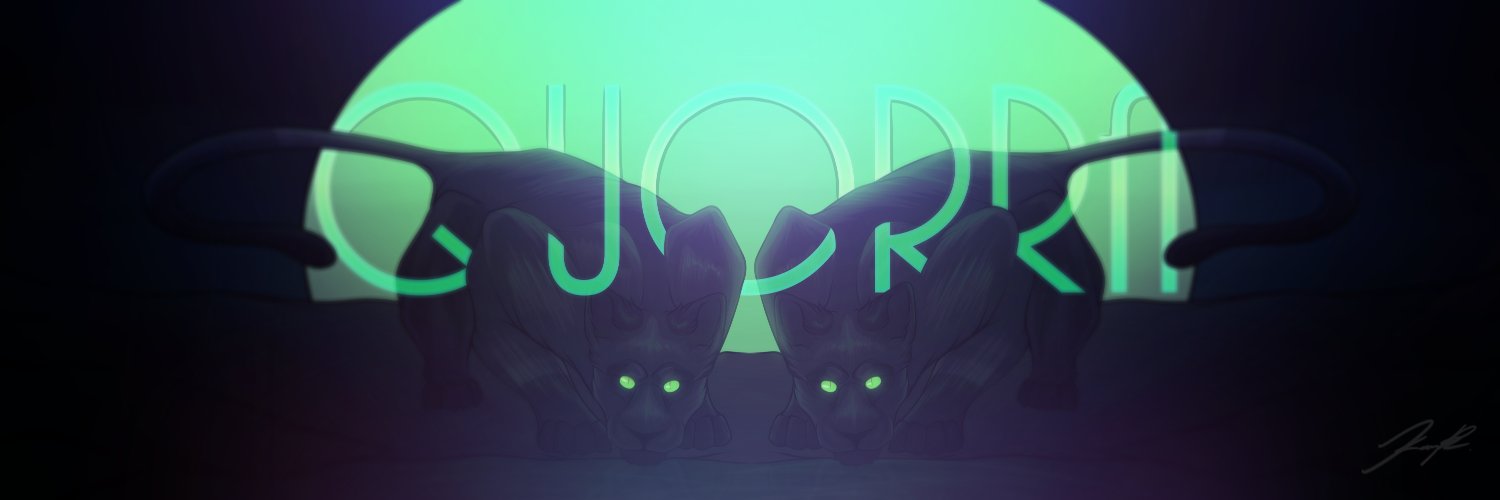 xQuorra's profile banner image